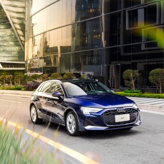 2025 Mar_  圖4_Audi A3 Sportback 林口媒體試駕活動...